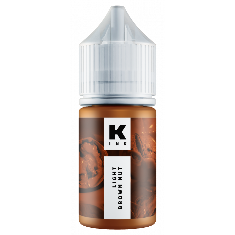 Тату краска ink - Светло-Коричневый Орех - 30 мл